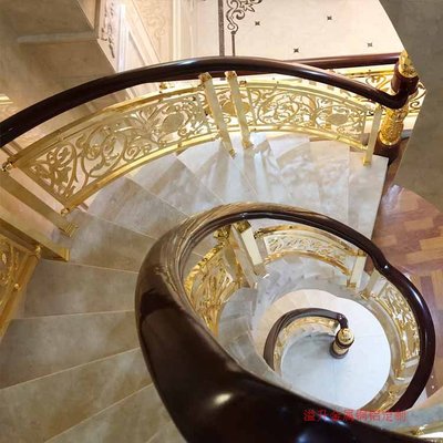 廣西銅板雕刻銅樓梯 廠家定制價格