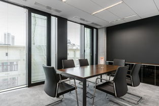 時尚辦公網 辦公設計 設計欣賞 暗調黑白灰 dvk euro service華沙辦公設計欣賞