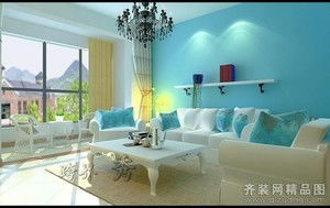 濟(jì)南水映麗山裝修設(shè)計(jì)案例 140㎡現(xiàn)代簡約裝修效果圖