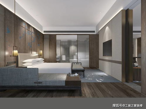 4000平米精品酒店設計裝修效果圖