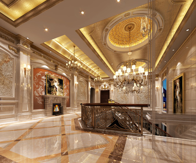 漳州百花村別墅裝修設(shè)計案例 自然與雅致的完美融合