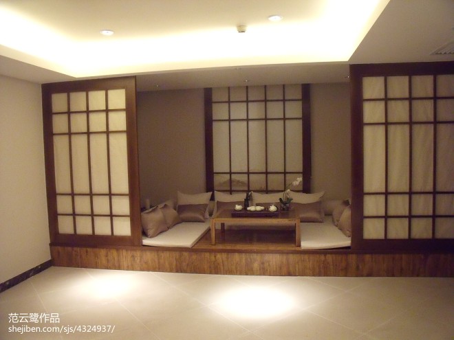 現(xiàn)代禪意空間的詩意棲居——范云鷺設(shè)計師作品賞析