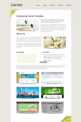 灰色企業設計網頁模板 簡約專業，彰顯現代商業美學